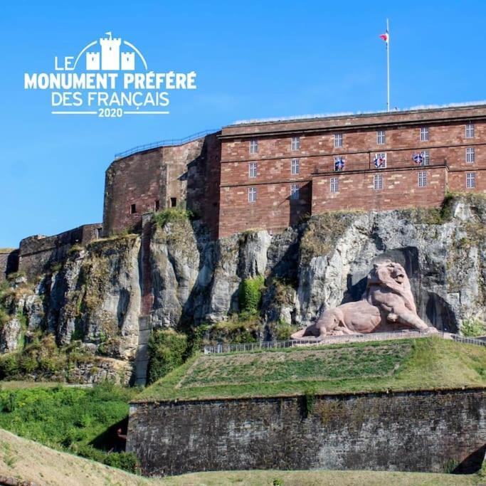 Le Celeste, Centre Historique, Wifi-Netflix Belfort Bagian luar foto