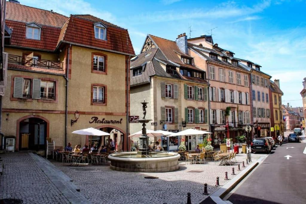 Le Celeste, Centre Historique, Wifi-Netflix Belfort Bagian luar foto