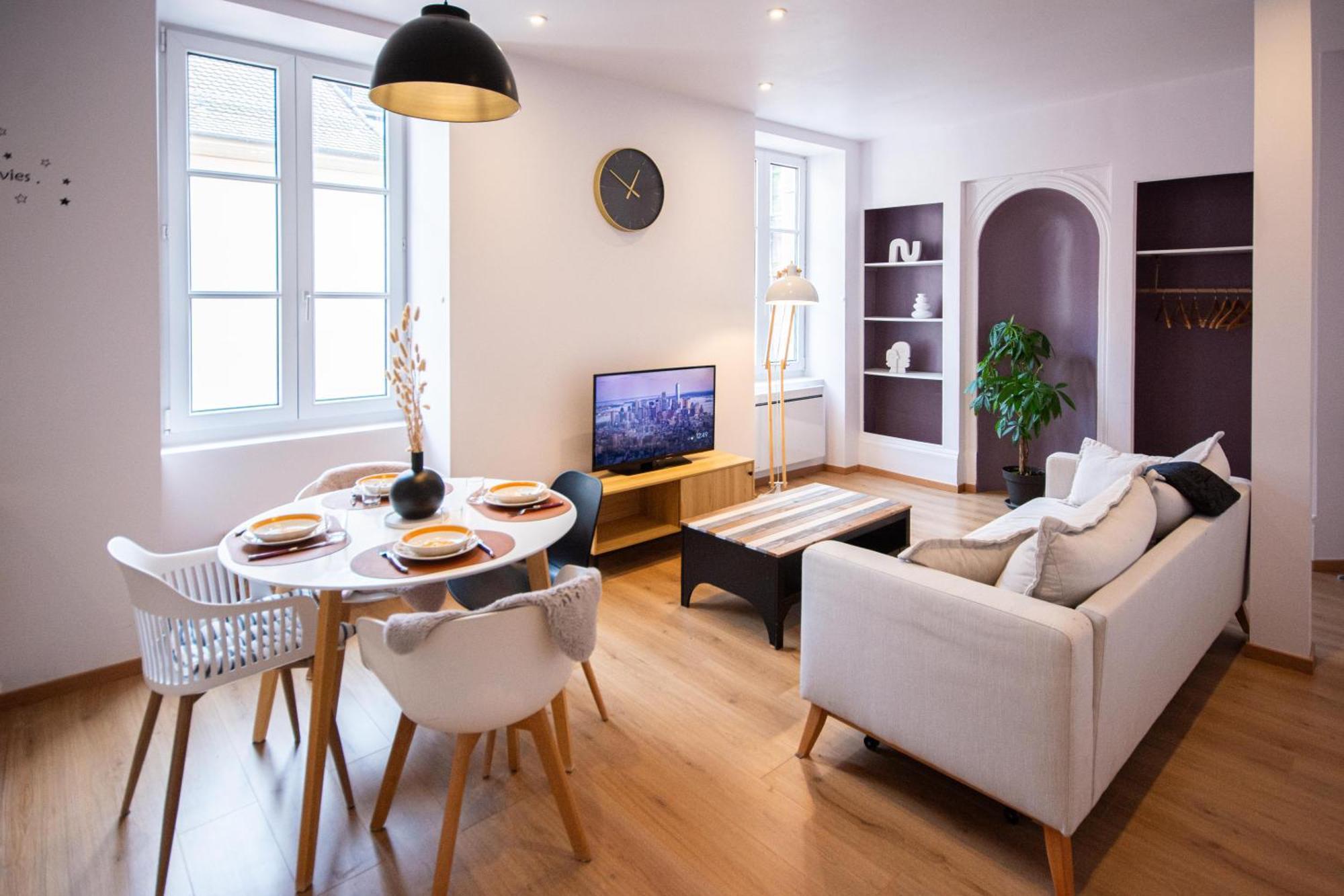 Le Celeste, Centre Historique, Wifi-Netflix Belfort Bagian luar foto