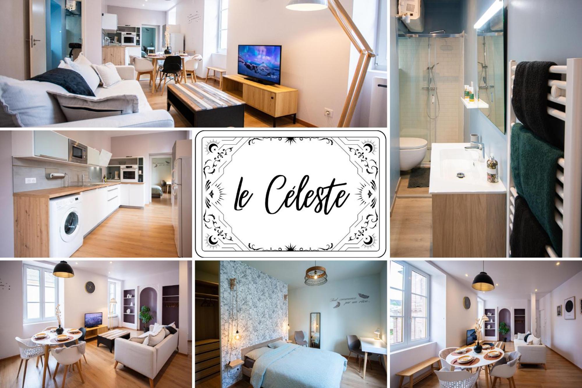 Le Celeste, Centre Historique, Wifi-Netflix Belfort Bagian luar foto